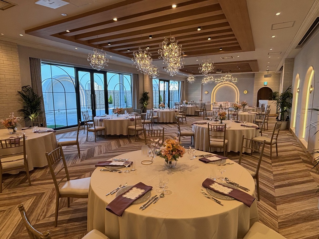 アンソレイユの会場リニューアル完成！(3/21)