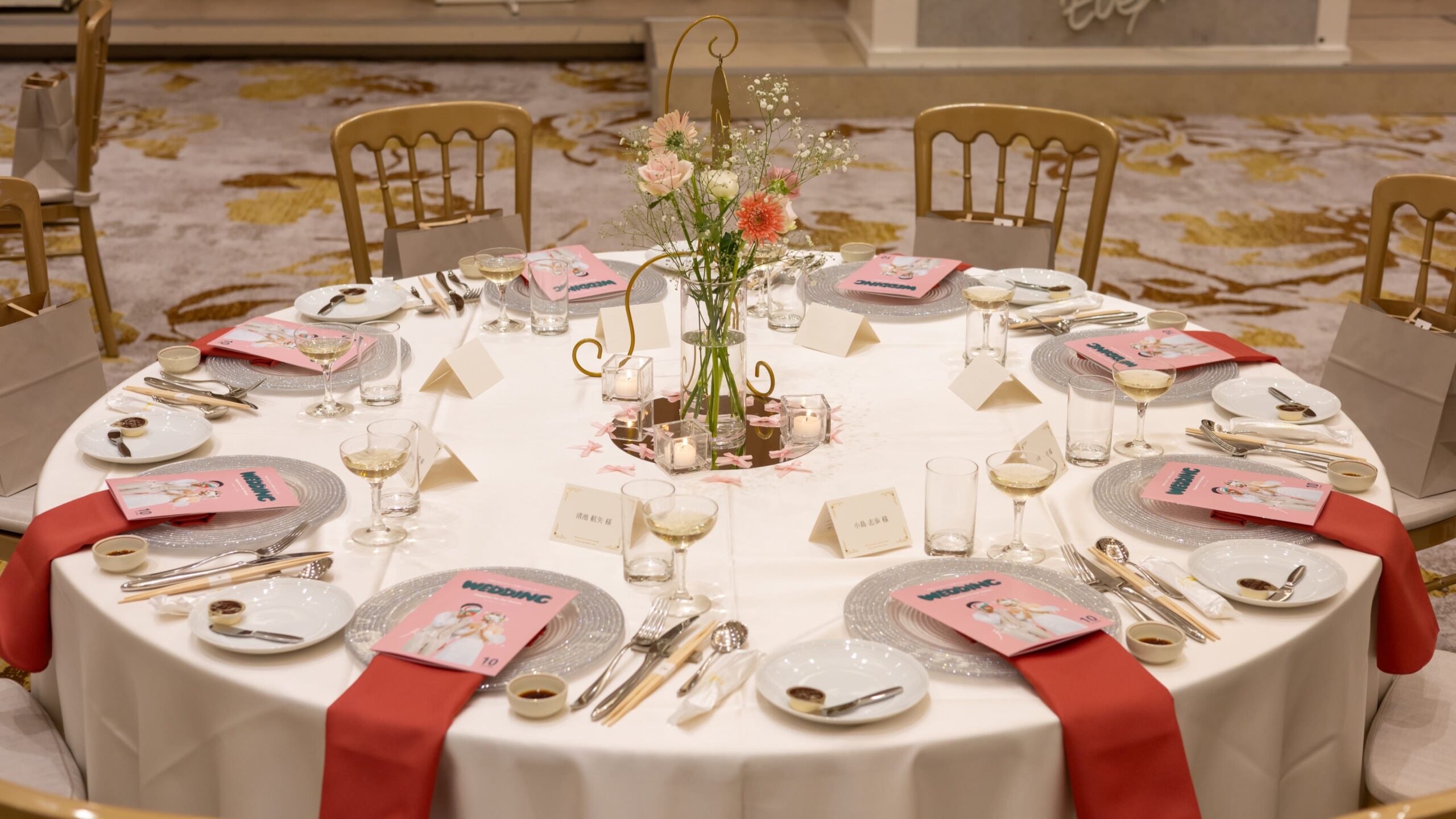 テーブルコーディネートのご紹介