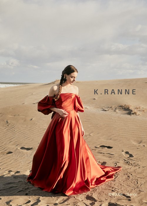 K.RANNE KNE0004 Orange