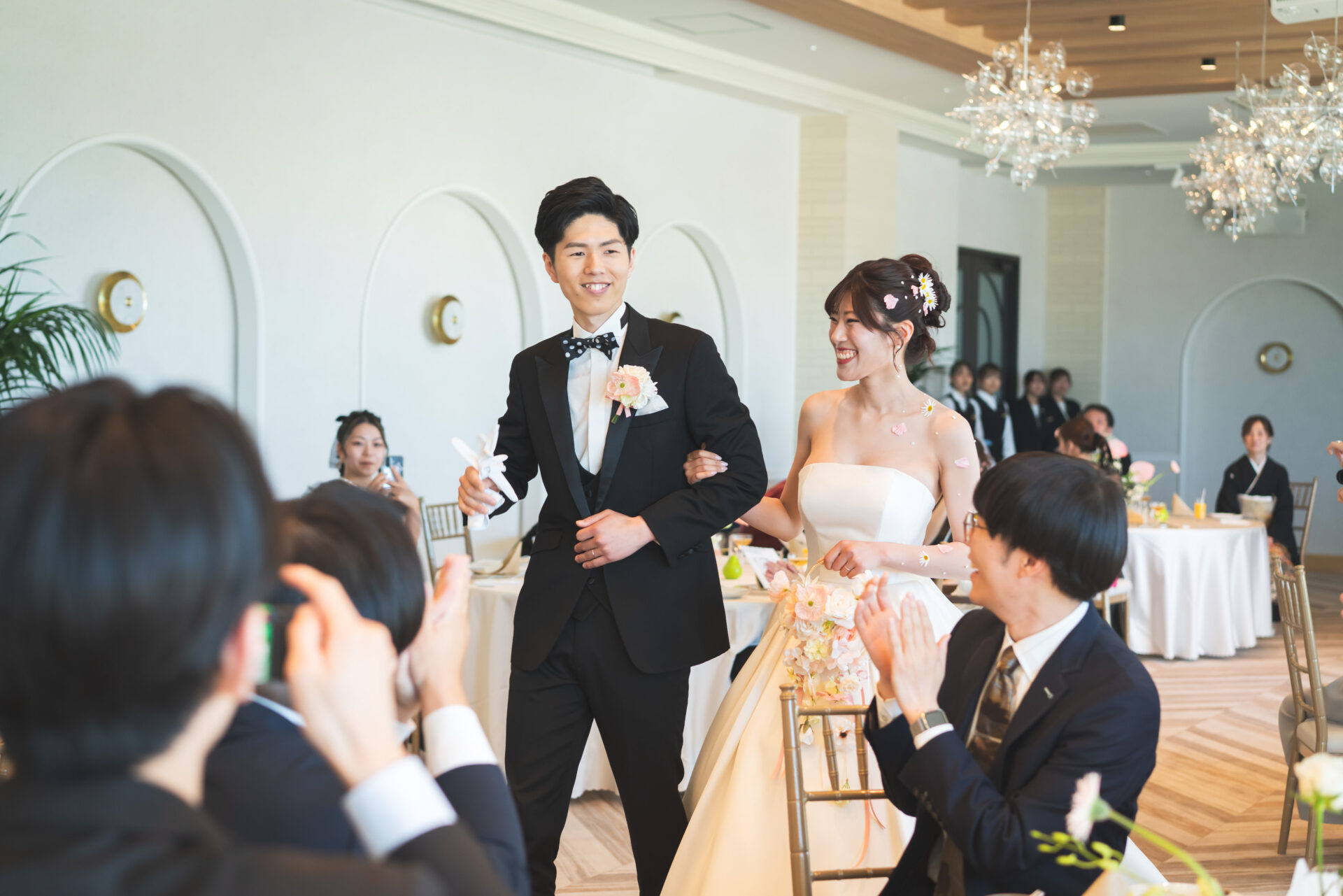 S様 ＆R様<br>笑顔でつながる１日