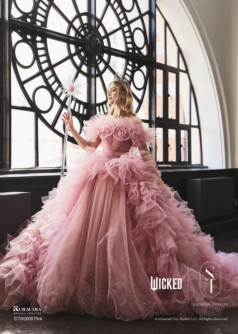 ウィキッド×sachikotsutsuiコラボドレス入荷決定！(3/7)