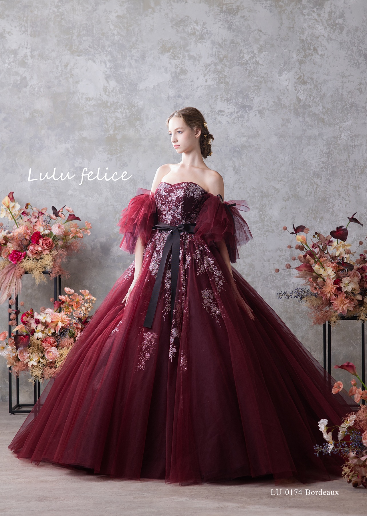 来年入荷予定ドレスご紹介！②