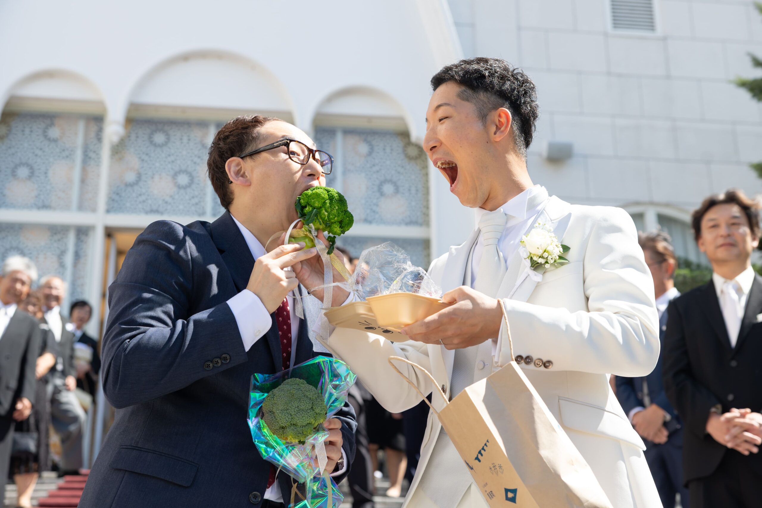 新郎様向けアフターセレモニーのご紹介