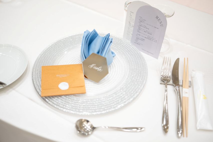 卒花様こだわりの席札