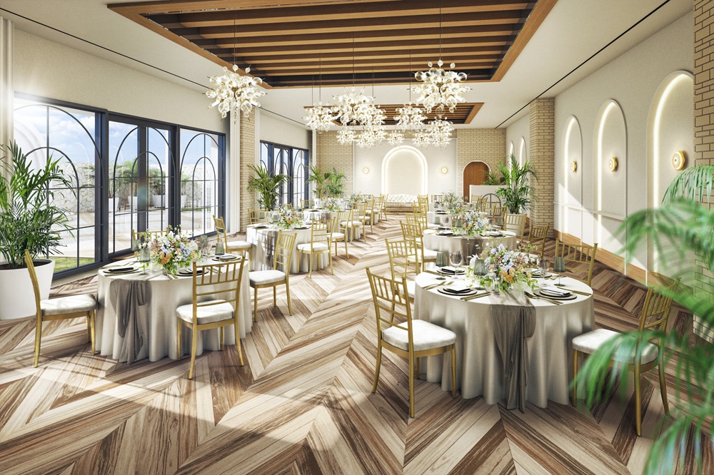 会場リニューアル状況！