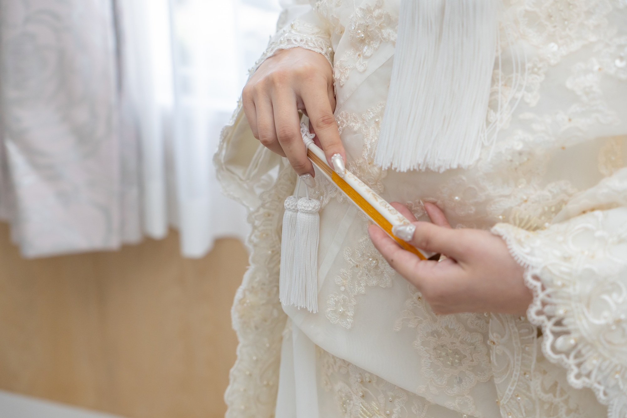 オーガンジー和装紹介👘
