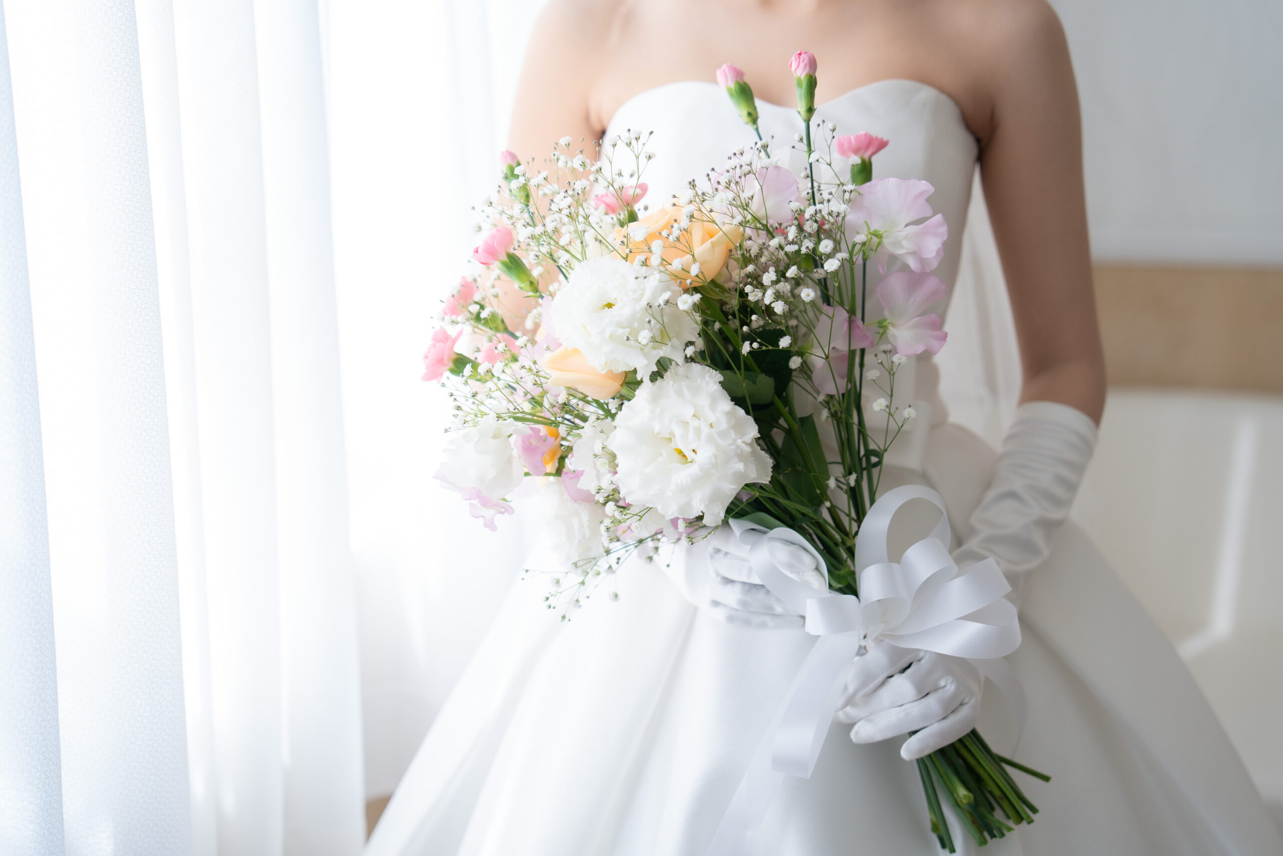 ウエディングブーケ💐